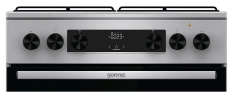 Плита комбінована GORENJE GKS6C70XJ (FM6A4D-JPJDB)