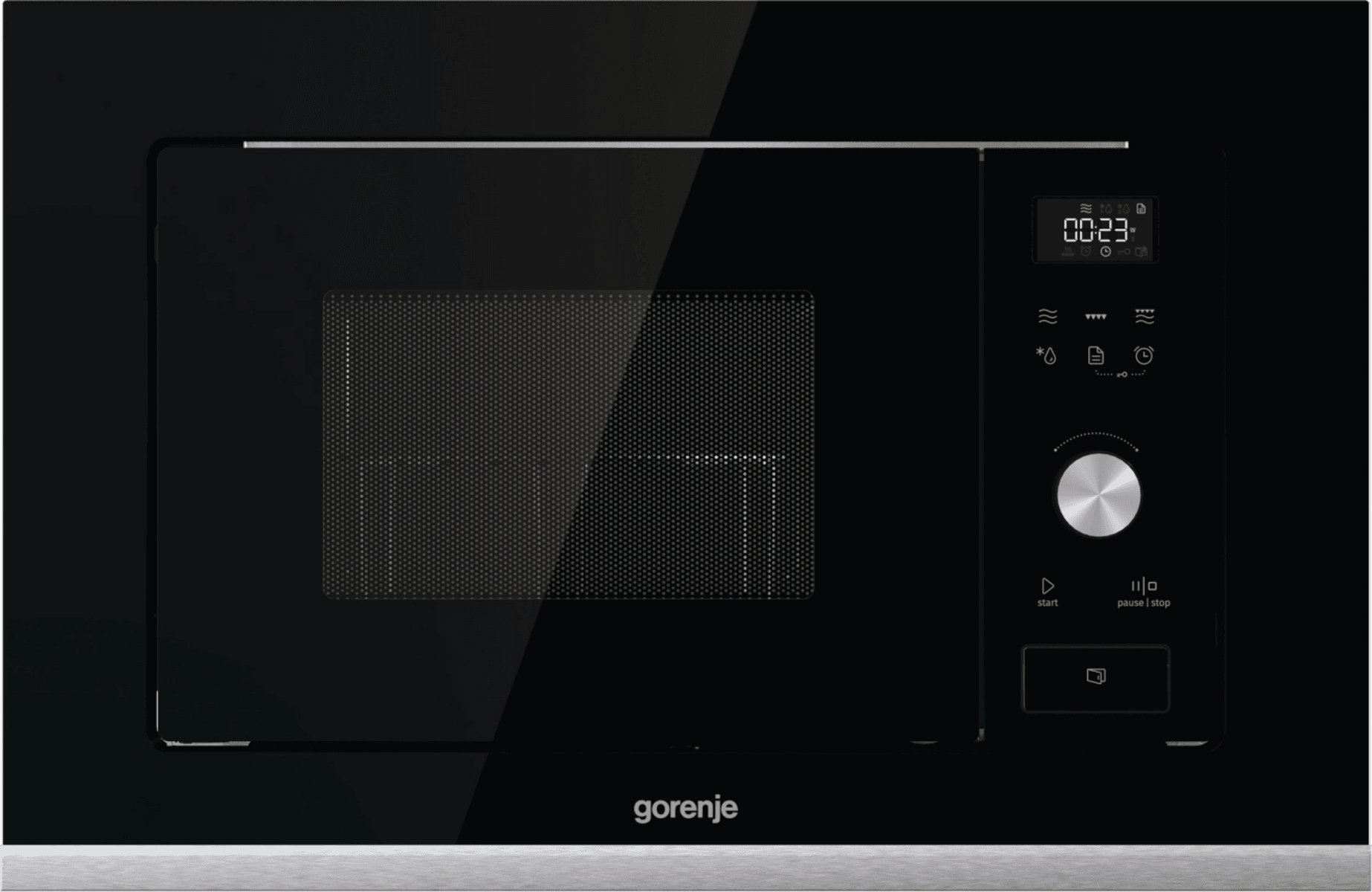 Вбуд. міквохв. піч GORENJE BMX201AG1BG (XY820Z)