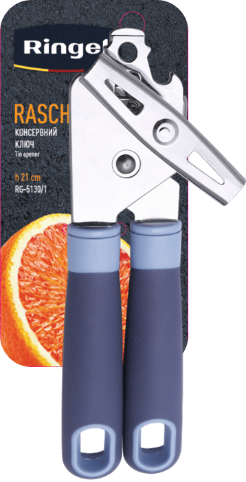 Кух.прилад RINGEL Rasch ключ консервний (RG-5130/1)