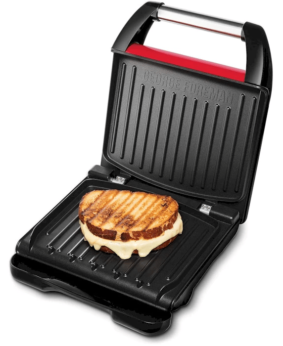 Гриль RUSSELL HOBBS George Foreman 25030-56 Compact Steel Grill