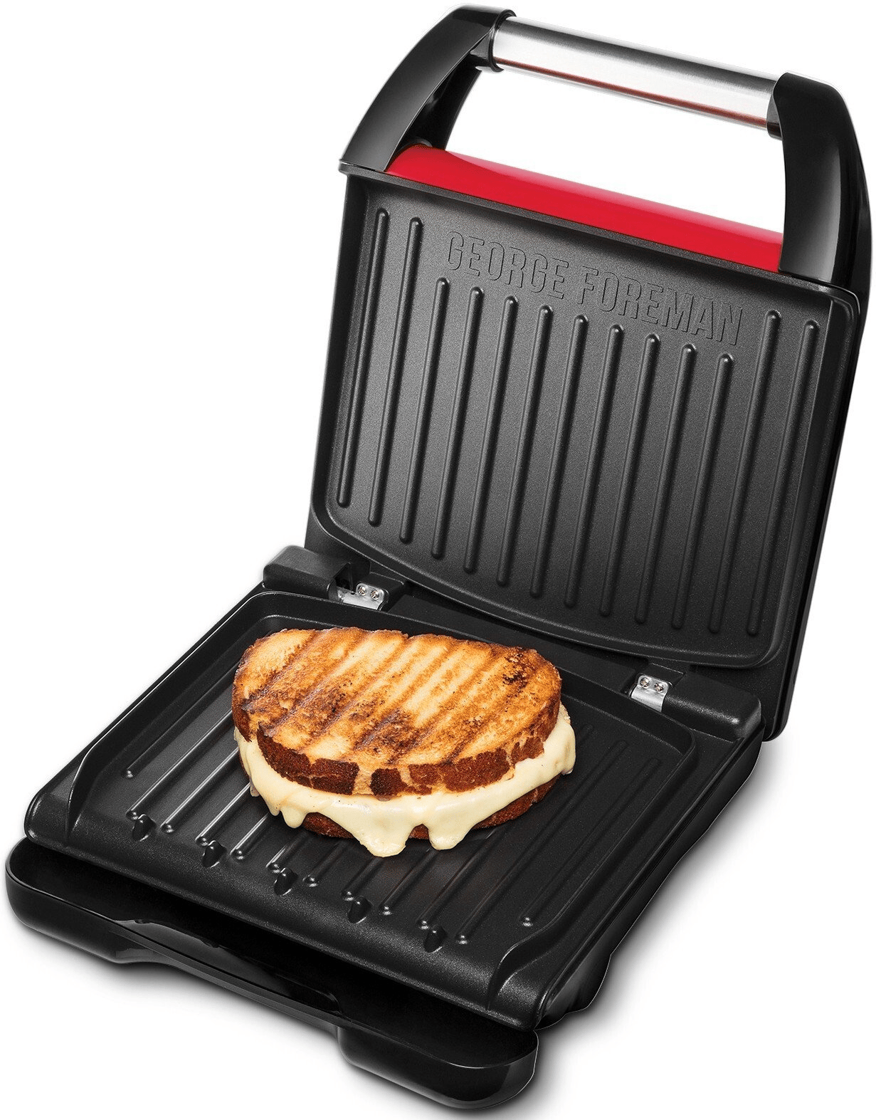 Гриль RUSSELL HOBBS George Foreman 25040-56 Family Steel Grill