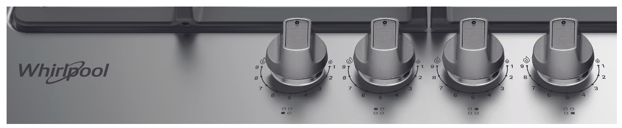 Вбуд. поверхня WHIRLPOOL TKRL661IXEU