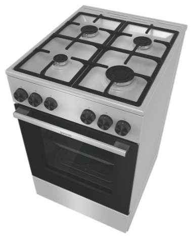 Плита газова GORENJE GG5A11XF (FG513A-FPJ7B)