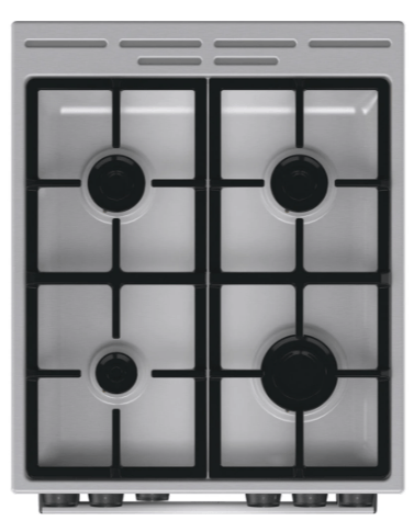 Плита газова GORENJE GG5A11XF (FG513A-FPJ7B)
