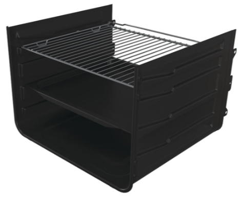 Плита газова GORENJE GG5A11XF (FG513A-FPJ7B)
