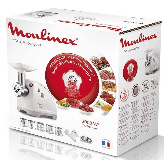 М'ясорубка MOULINEX ME626T_XF2