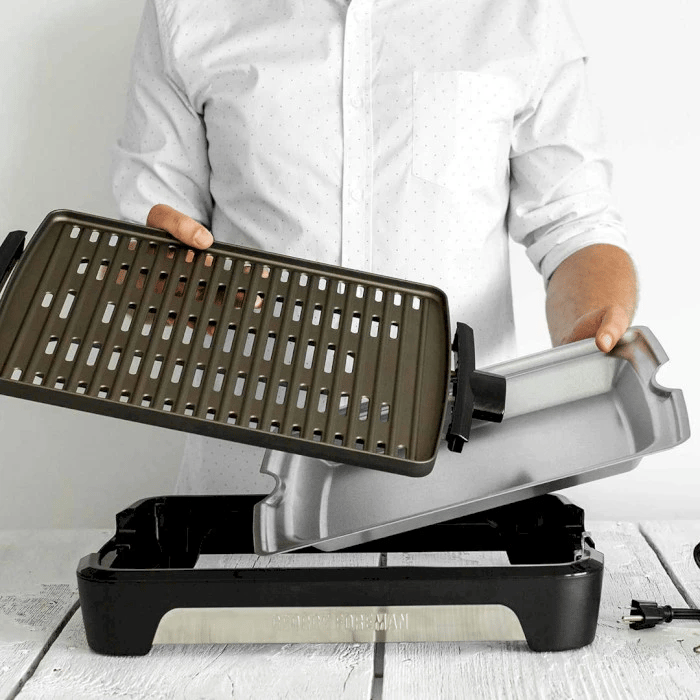 Гриль RUSSELL HOBBS George Foreman 25850-56 Smokeless BBQ Grill