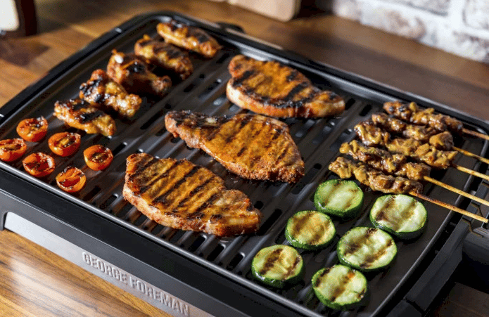 Гриль RUSSELL HOBBS George Foreman 25850-56 Smokeless BBQ Grill