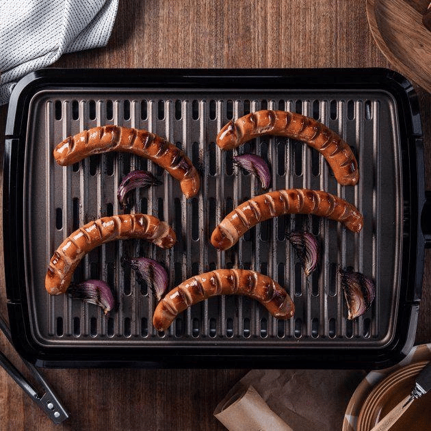 Гриль RUSSELL HOBBS George Foreman 25850-56 Smokeless BBQ Grill