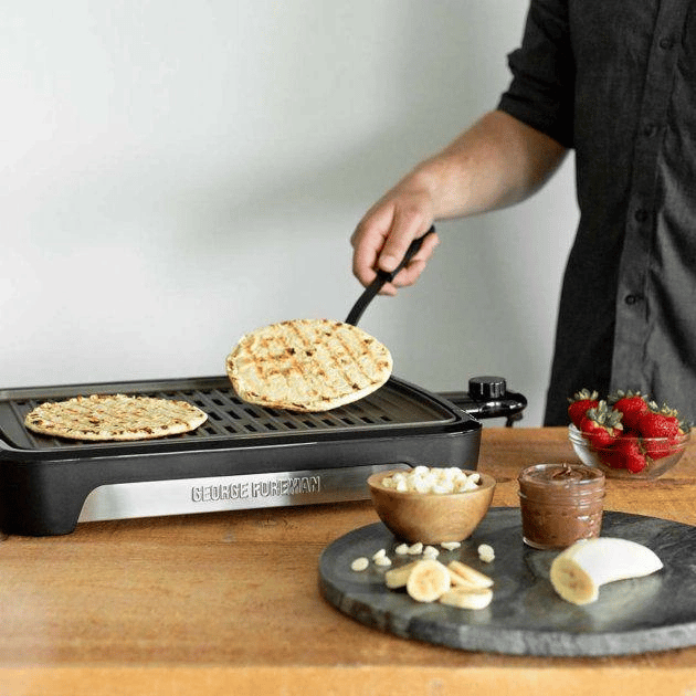 Гриль RUSSELL HOBBS George Foreman 25850-56 Smokeless BBQ Grill