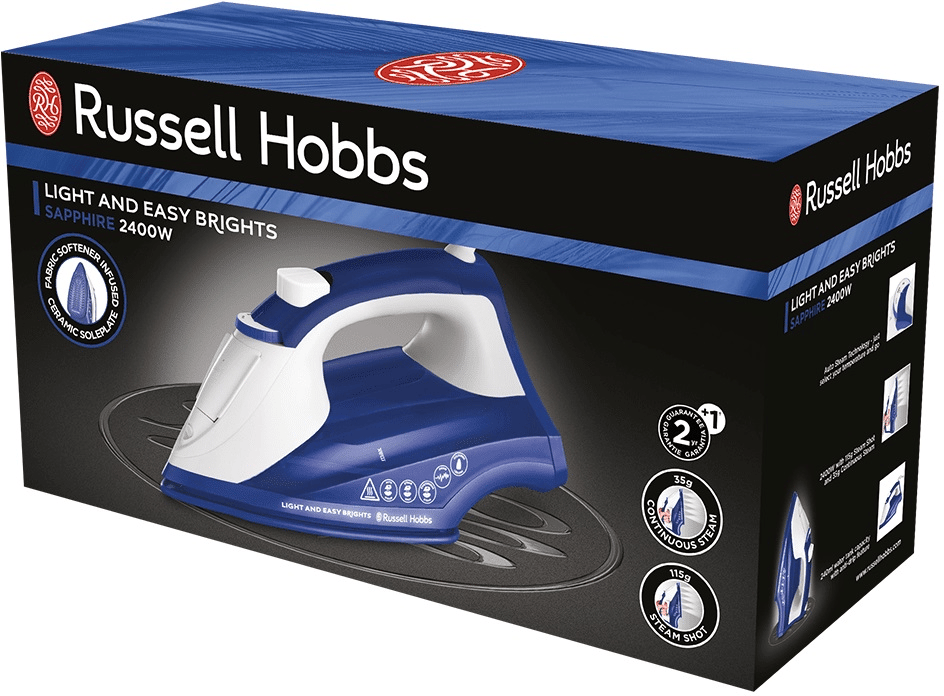 Праска RUSSELL HOBBS 26483-56 Light & Easy Brights Sapphire Iron
