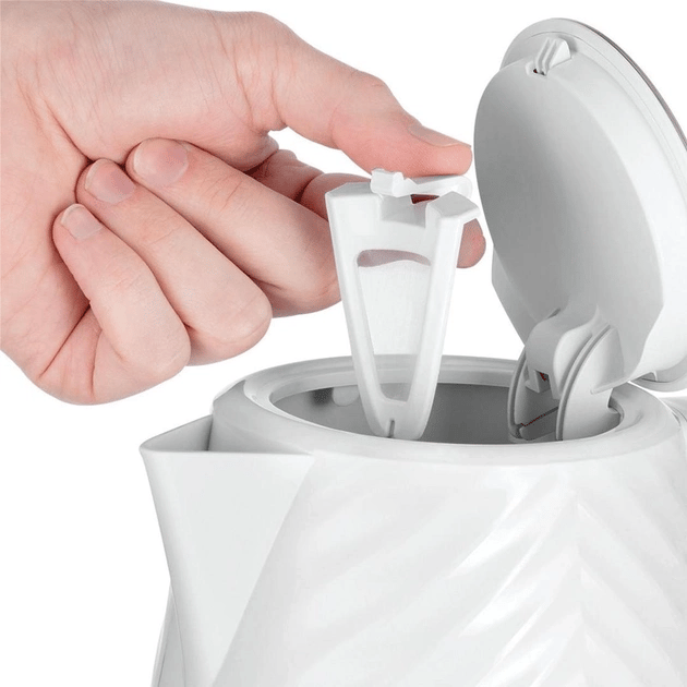 Чайник RUSSELL HOBBS 26381-70 Groove Білий