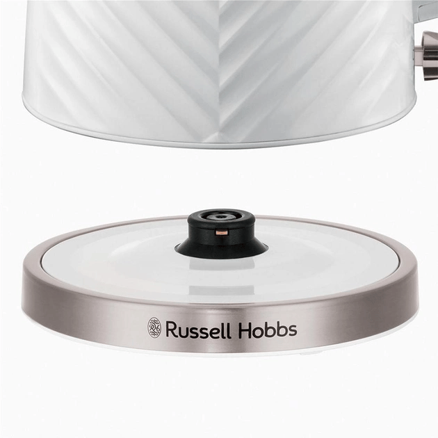 Чайник RUSSELL HOBBS 26381-70 Groove Білий