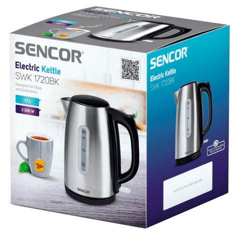 Чайник SENCOR SWK1720BK