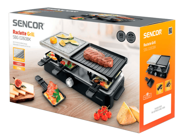 Гриль SENCOR SBG 0260BK