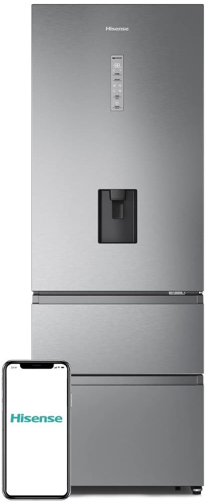 Холодильник HISENSE RT641N4WIE1 (BCD-456WYR)