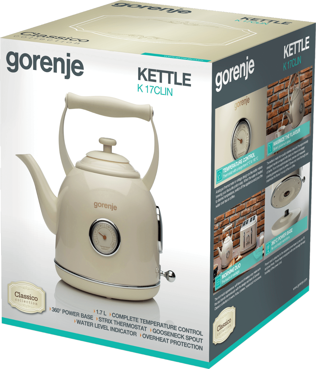 Чайник GORENJE K17CLIN