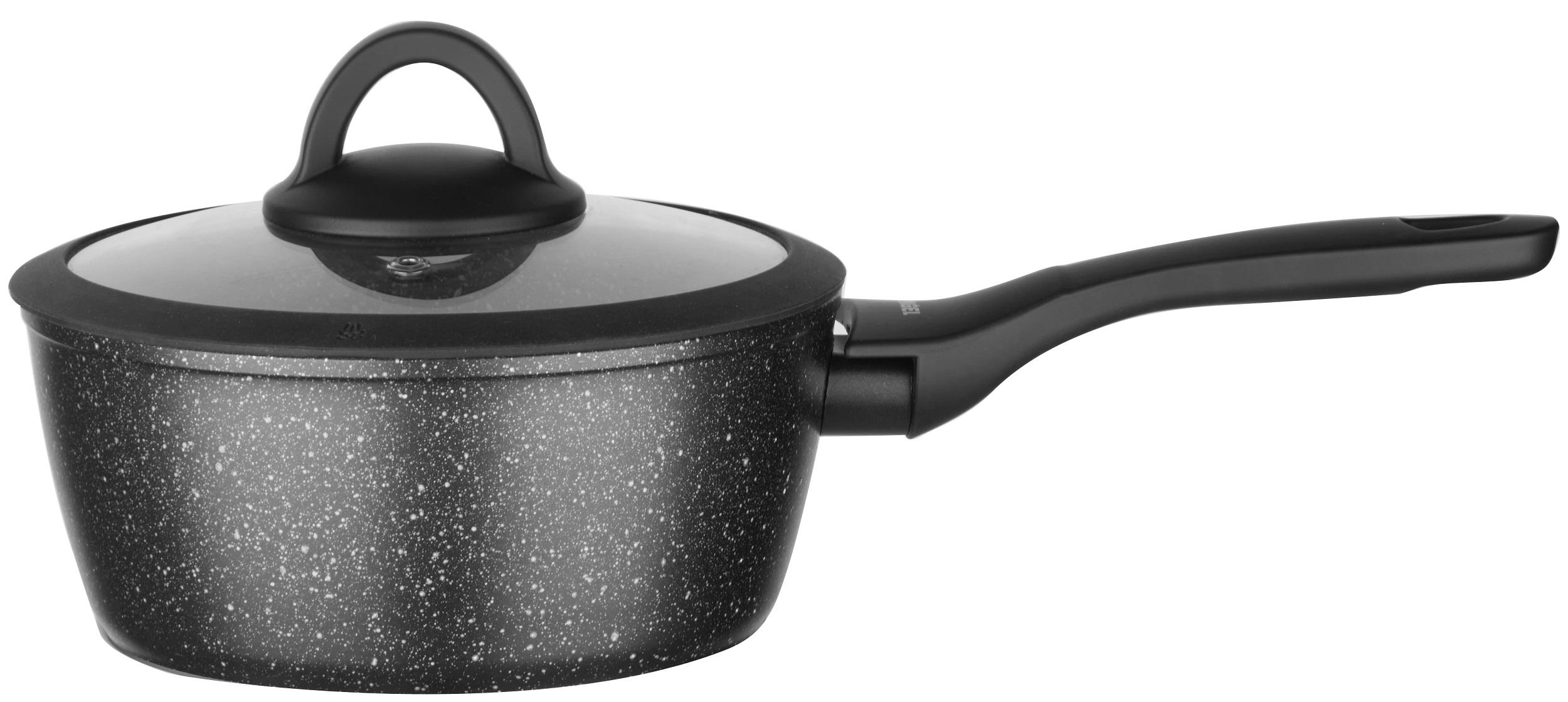 Ківш RINGEL Zira з кришкою 16 см (1.2л) (RG-41006-16)