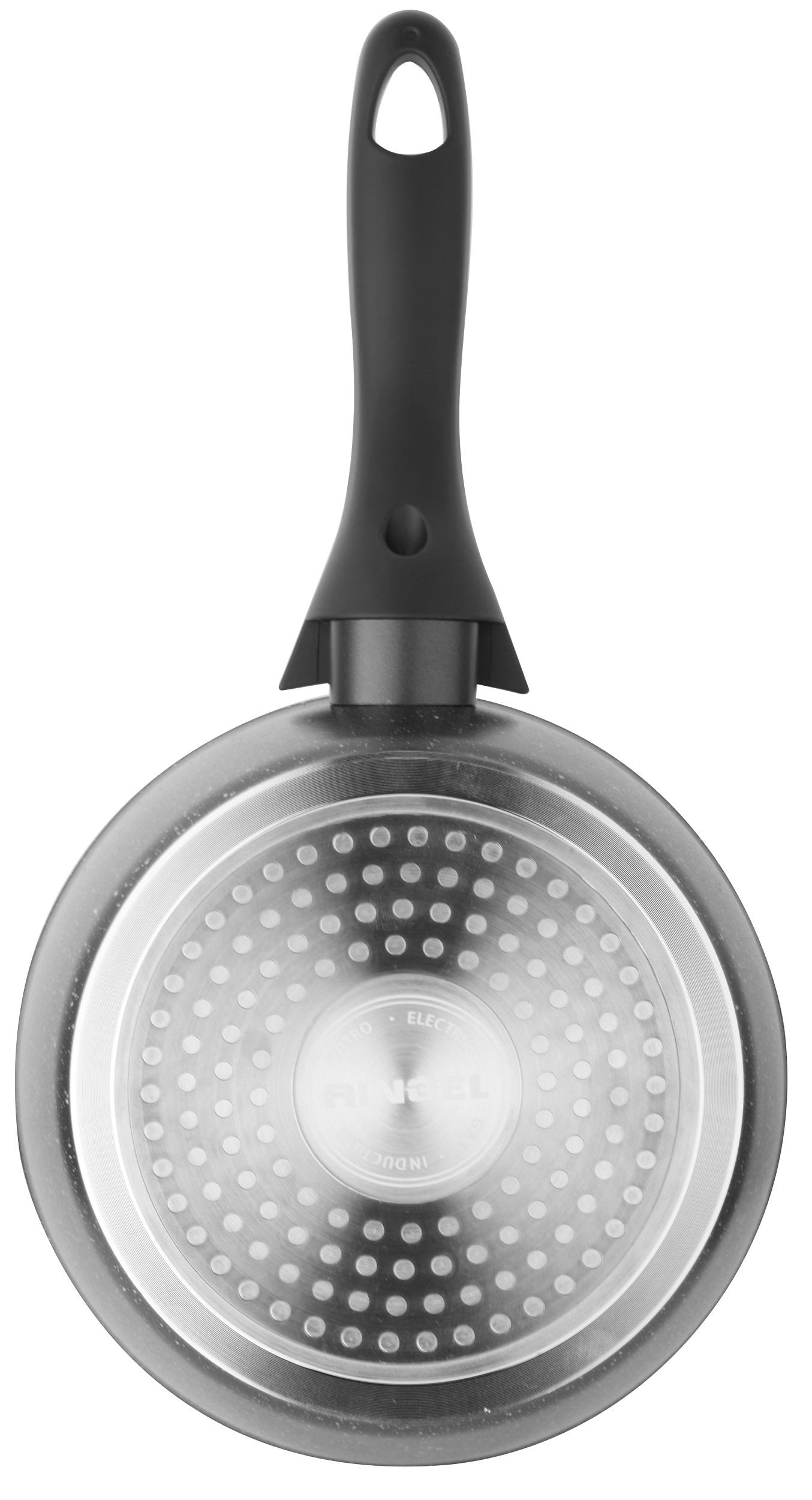 Ківш RINGEL Zira з кришкою 20 см (2.2л) (RG-41006-20)