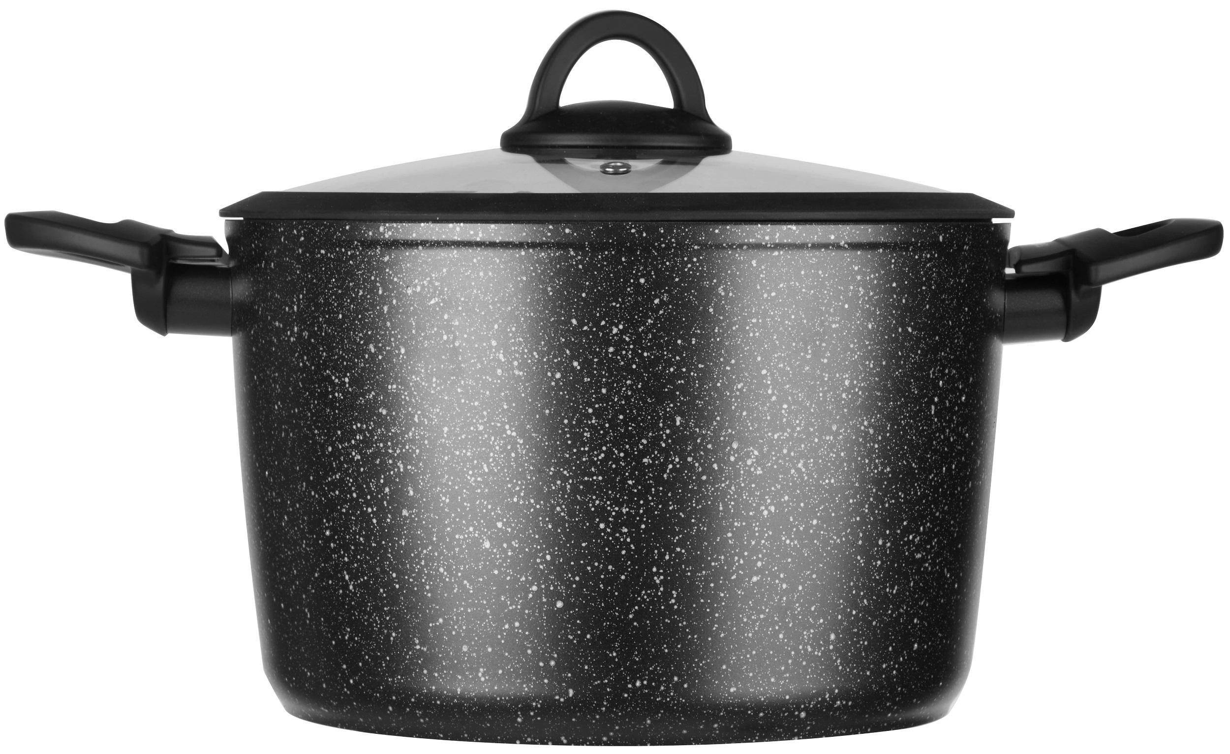 Каструля RINGEL Zira з кришкою висока 24 см (6.3л) (RG-21006-24h)