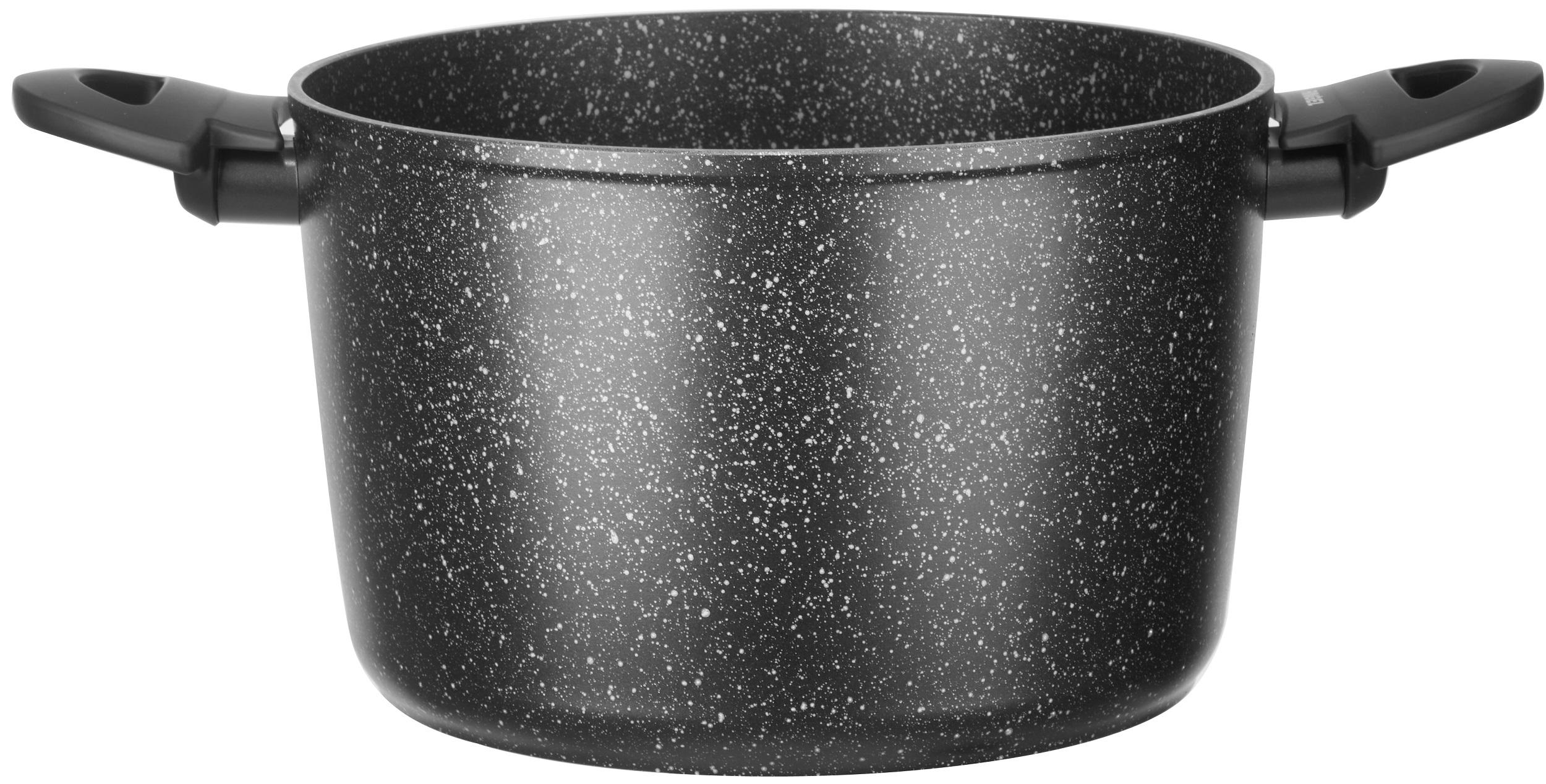 Каструля RINGEL Zira з кришкою висока 24 см (6.3л) (RG-21006-24h)