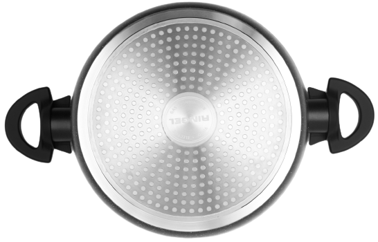 Каструля RINGEL Zira з кришкою висока 24 см (6.3л) (RG-21006-24h)