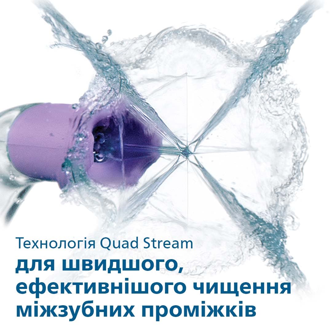 Зубна електрощітка PHILIPS HX3826/33 Іригатор