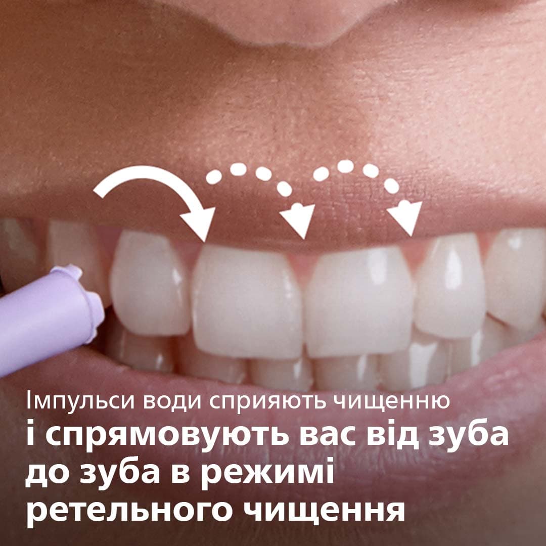 Зубна електрощітка PHILIPS HX3826/33 Іригатор
