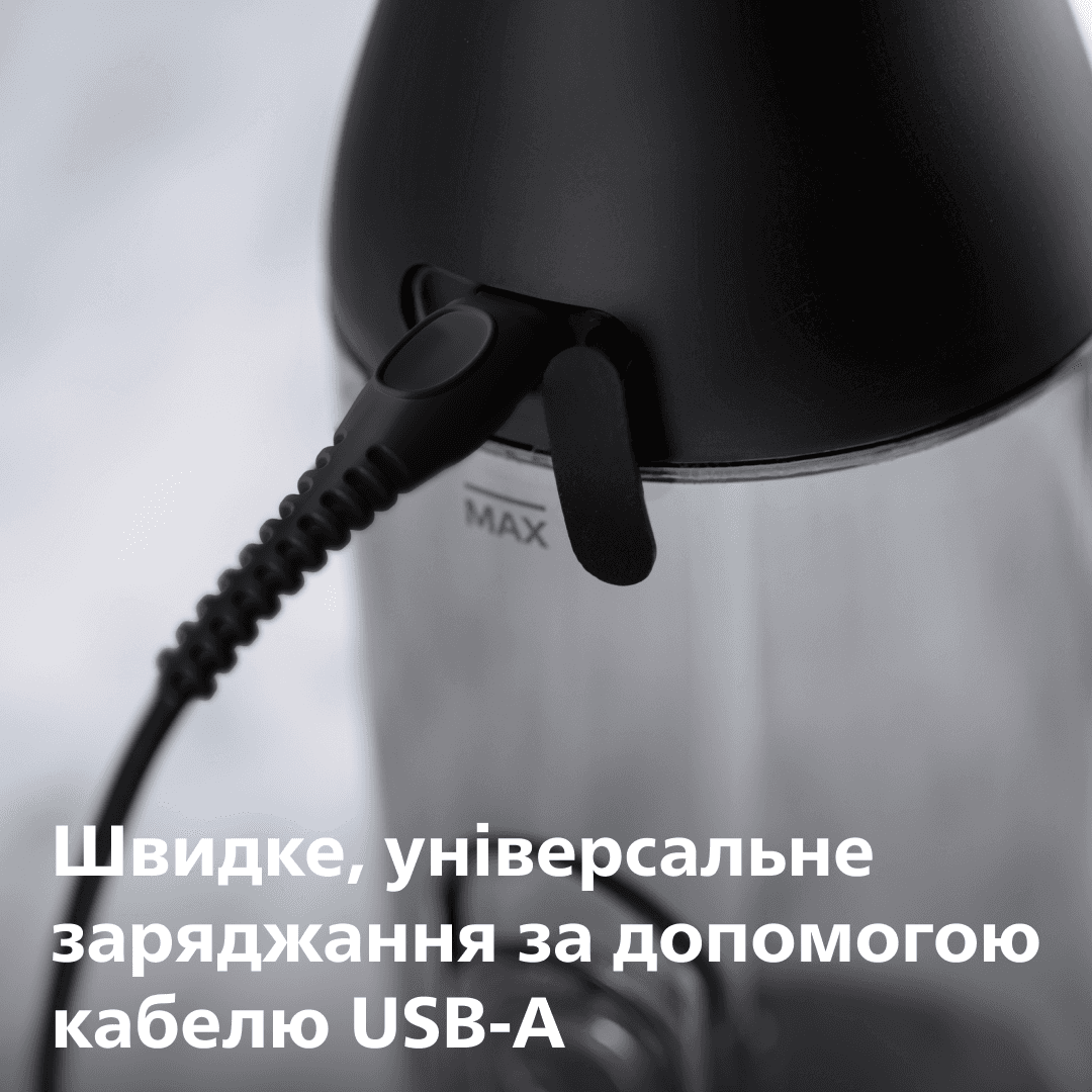 Зубна електрощітка PHILIPS HX3826/33 Іригатор
