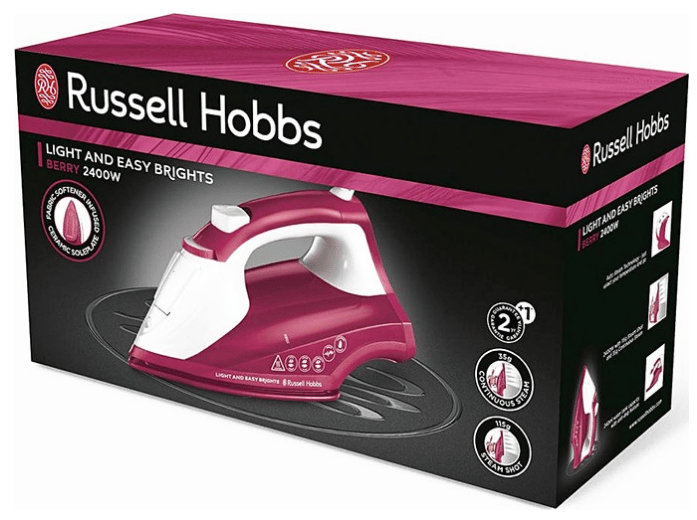 Праска RUSSELL HOBBS 26480-56 Light & Easy Brights Berry Iron