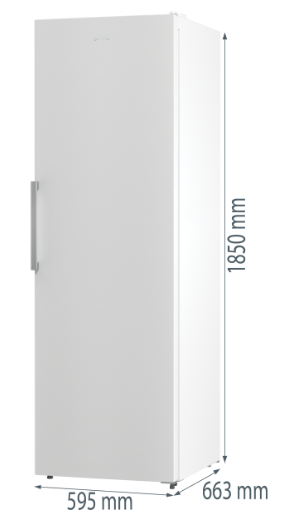 Морозильна камера GORENJE FN 619 EEW5