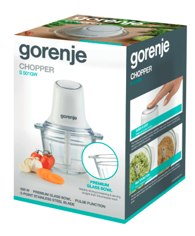 Подрібнювач GORENJE S 501 GW