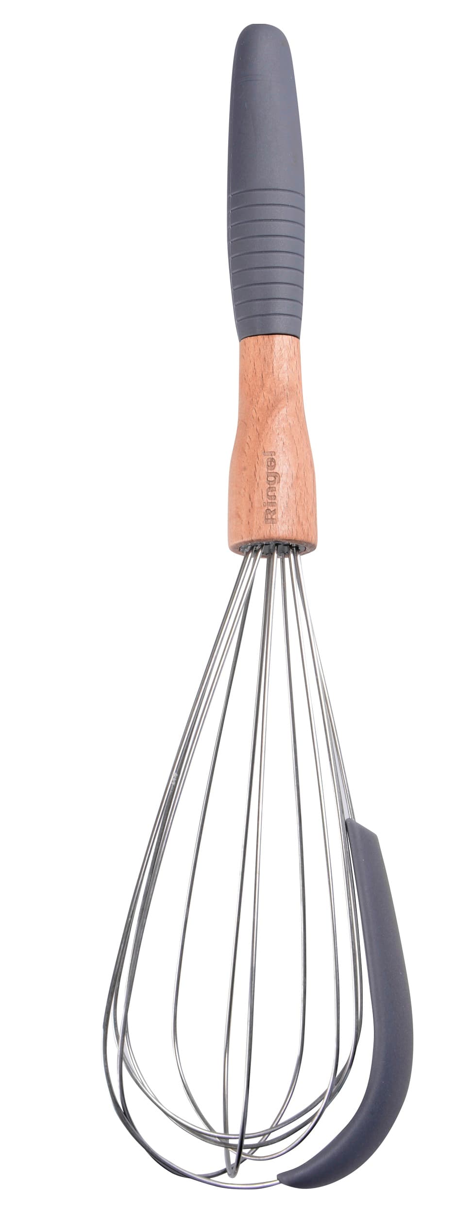 Кух.прилад RINGEL Grey line Вінчик силікон/дерево  32 см (RG-5128/5)