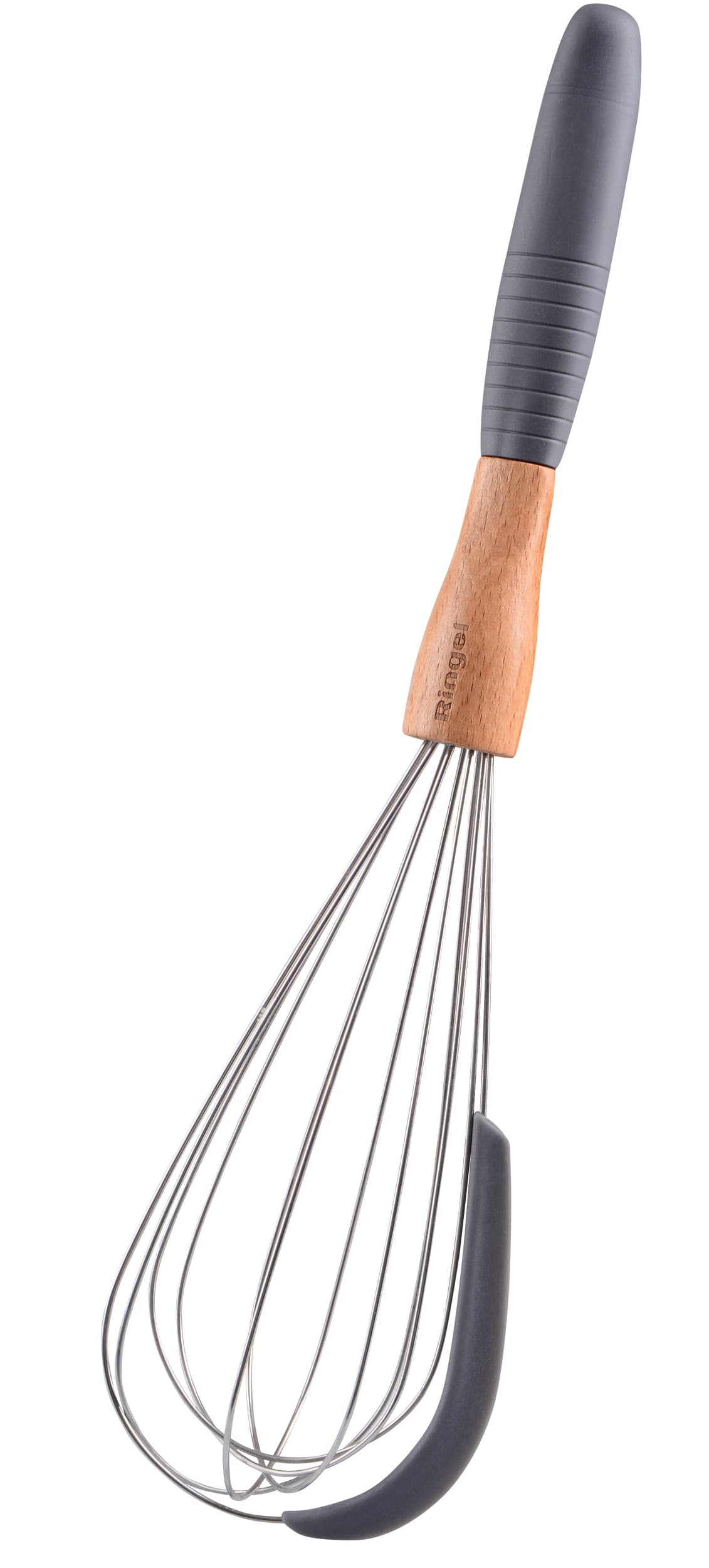 Кух.прилад RINGEL Grey line Вінчик силікон/дерево  32 см (RG-5128/5)