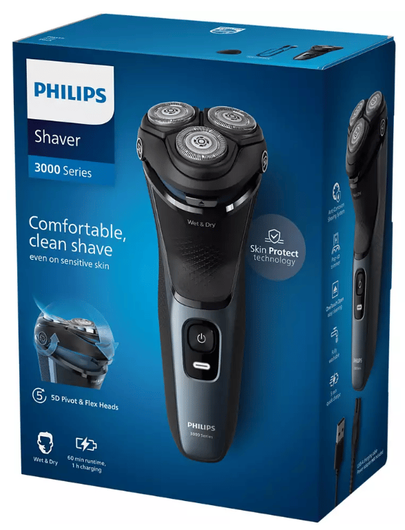 Електрична бритва PHILIPS S3144/00 series 3000