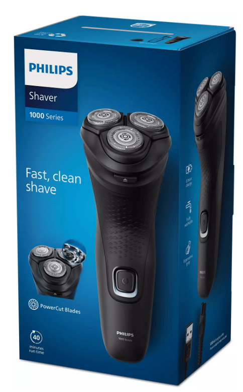 Електрична бритва PHILIPS S1141/00 series 1000