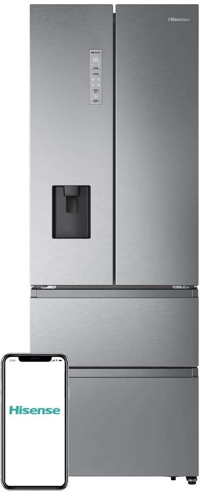 Холодильник HISENSE RF632N4WIE1 (BCD-454W)