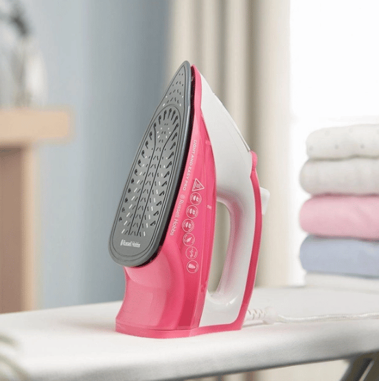 Праска RUSSELL HOBBS 26461-56 Light & Easy Pro Iron білий+ рожевий