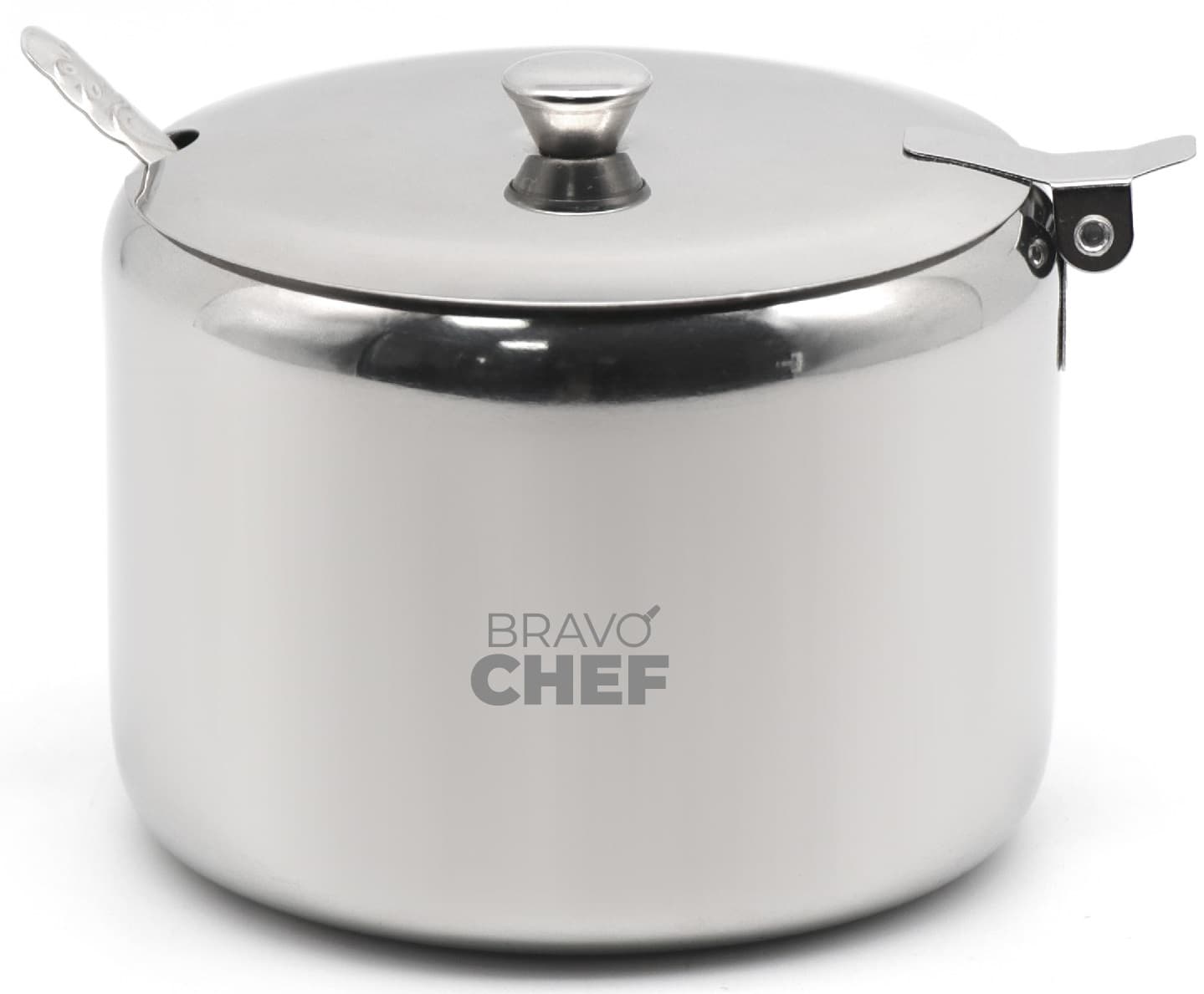Цукорниця BRAVO CHEF з ложкою 8.5 см (BC-5101/8.5)