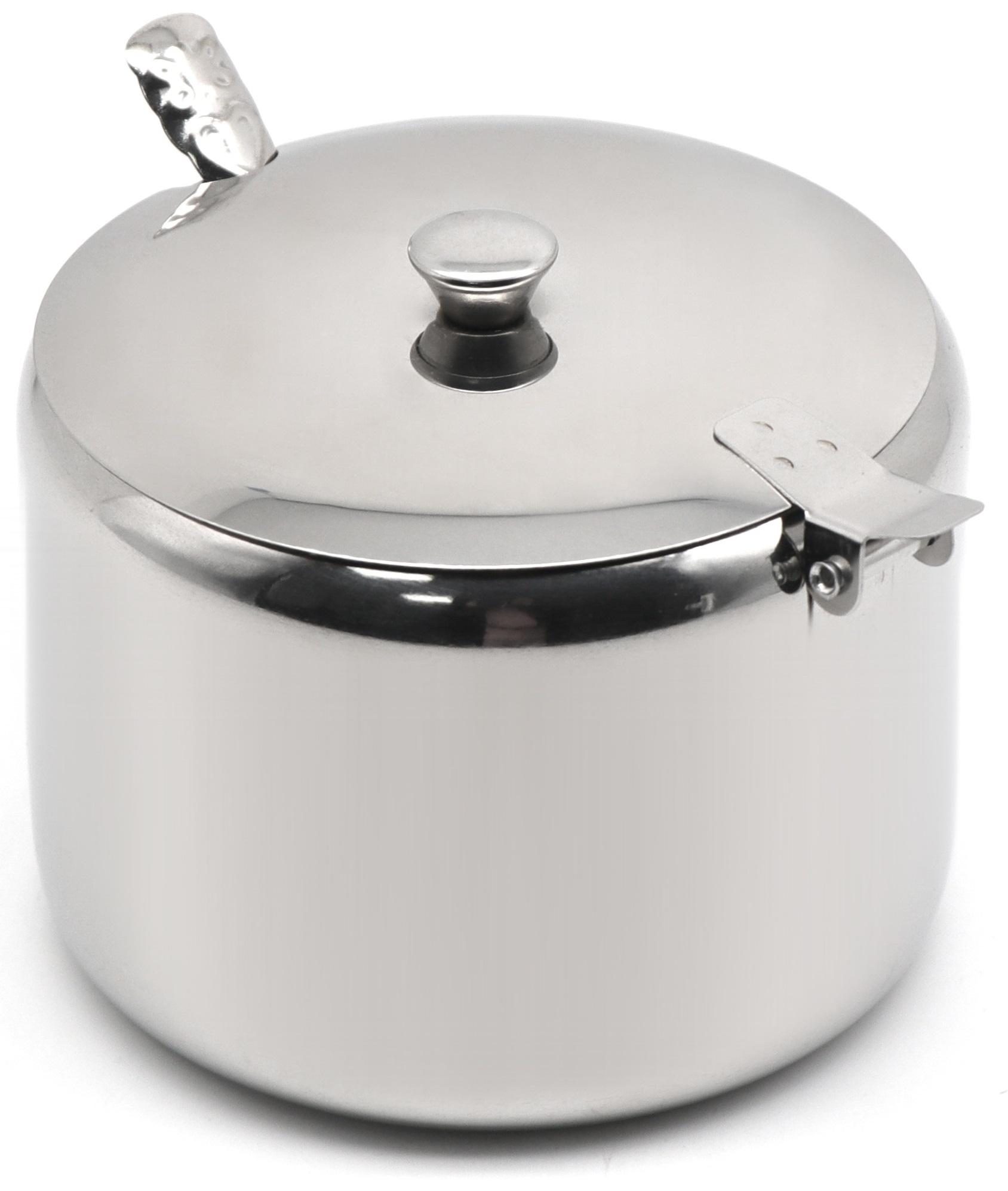 Цукорниця BRAVO CHEF з ложкою 8.5 см (BC-5101/8.5)