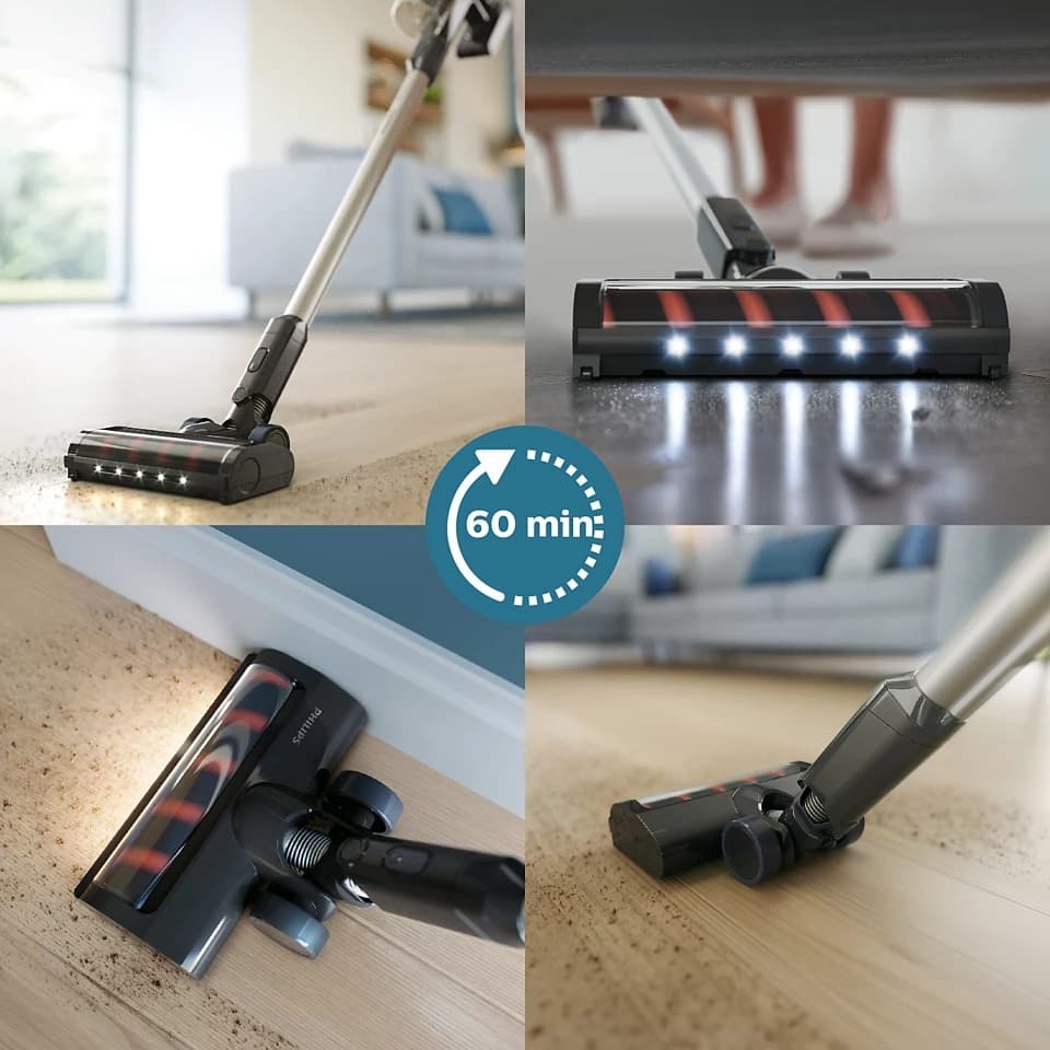 Пилосос акумуляторний PHILIPS XC3133/01