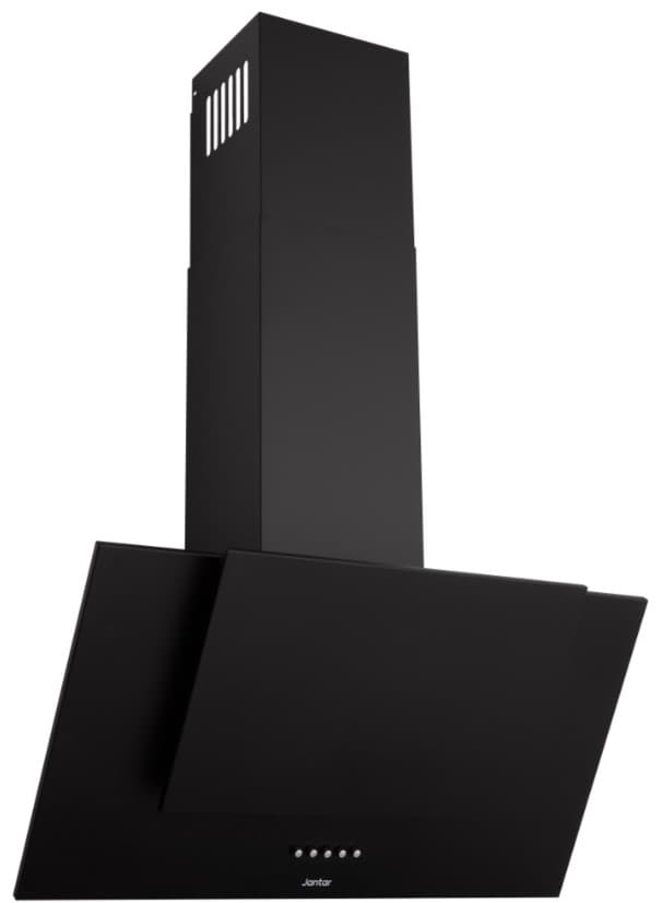Витяжка з нахилом JANTAR VRT 650 LED 60 BL