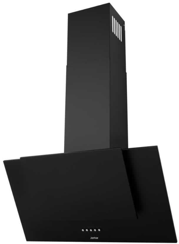 Витяжка з нахилом JANTAR VRT 650 LED 60 BL