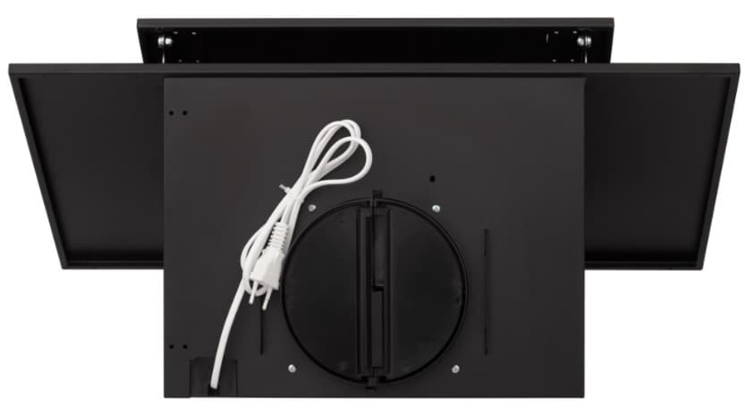 Витяжка з нахилом JANTAR VRT 650 LED 60 BL