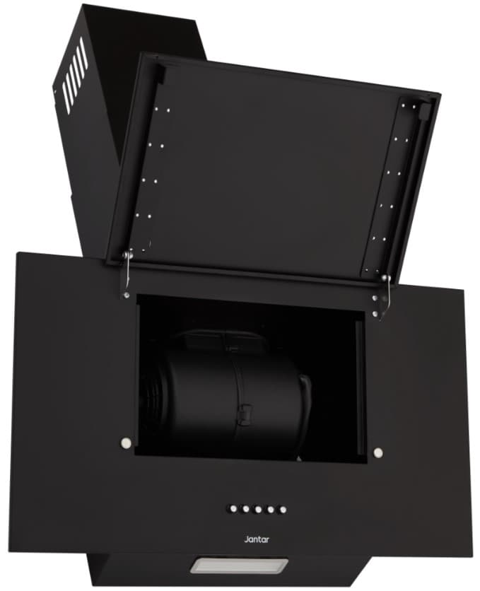 Витяжка з нахилом JANTAR VRT 650 LED 60 BL