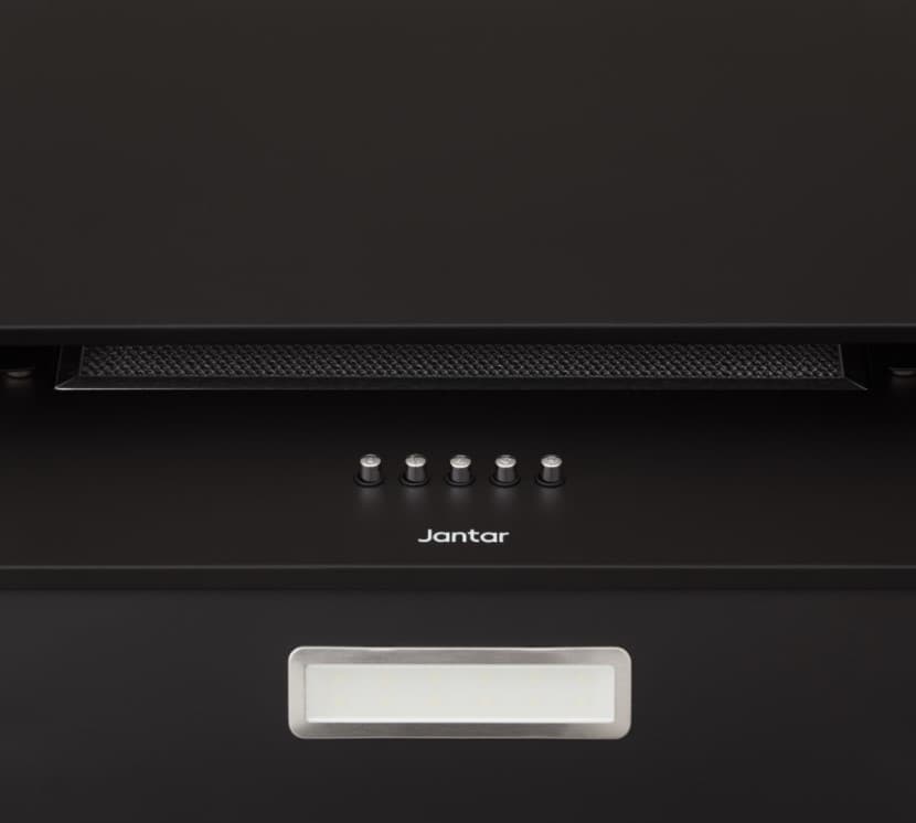 Витяжка з нахилом JANTAR VRT 650 LED 60 BL
