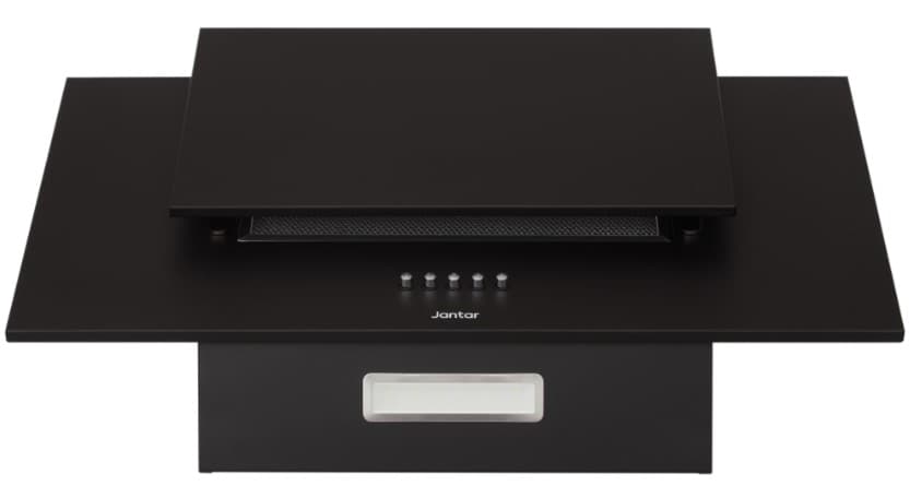 Витяжка з нахилом JANTAR VRT 650 LED 60 BL