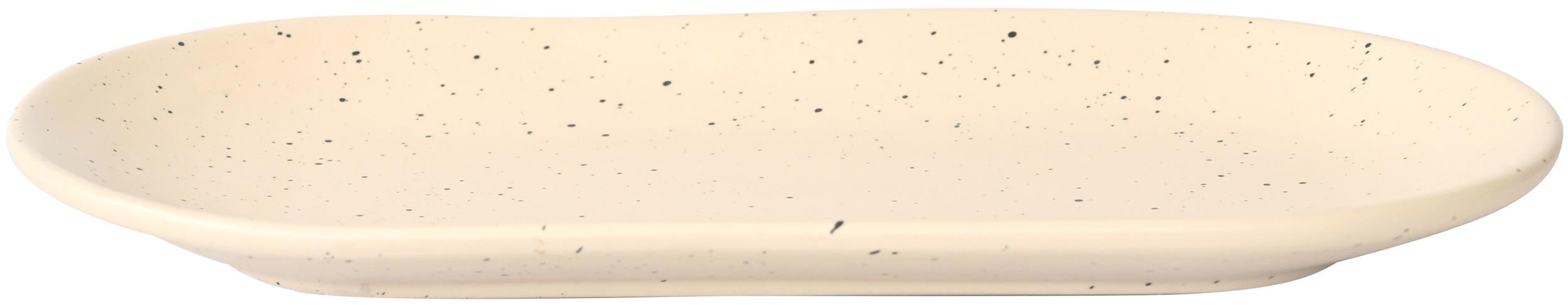 Блюдо Limited Edition SANDY CREAM 25 см /овальне (ZH-7013-6)