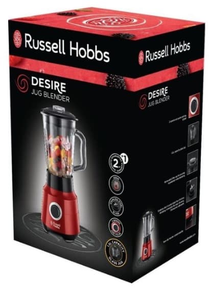 Блендер стаціонарний RUSSELL HOBBS 24720-56 Desire