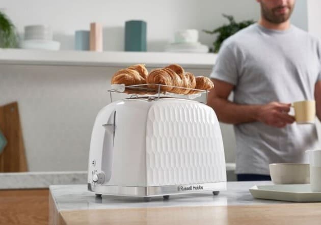 Тостер RUSSELL HOBBS 26060-56 Honeycomb White